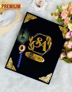Luxury Customized Red Premium Nikah Booklet Marriage Certificate | Bangladesh