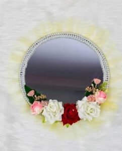 Exclusive Bride & Groom Wedding Mirror | প্রিমিয়াম বিয়ের আয়না (1524)