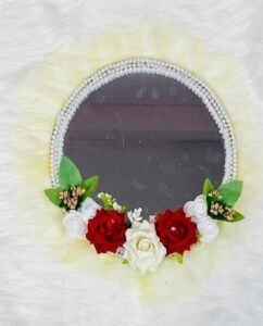 Exclusive Bride & Groom Wedding Mirror | প্রিমিয়াম বিয়ের আয়না (1528)