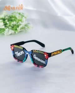 Handmade Colorful Sunglass – Unique Wedding & Mehendi Accessories | Nikah Combo Gift