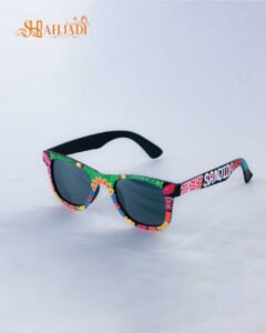 Handmade Colorful Sunglass – Unique Wedding & Mehendi Accessories | Nikah Combo Gift