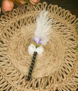 Elegant Golden Feather Pen for Wedding & Nikah Signing | Luxury Gift Pen