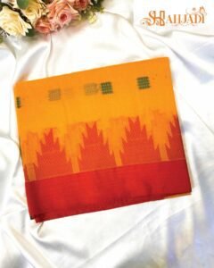 Shahjadi Haldi Saree – গায়ে হলুদের ট্র্যাডিশনাল শাড়ি | Team Bride Collection