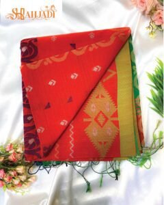 Shahjadi Haldi Saree – গায়ে হলুদের ট্র্যাডিশনাল শাড়ি | Team Bride Collection
