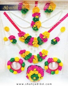 Exclusive Gaye Holud Jewelry Set | Traditional & Elegant Bridal Ornaments for Special Day