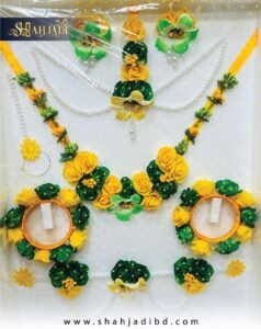 Exclusive Gaye Holud Jewelry Set | Traditional & Elegant Bridal Ornaments for Special Day