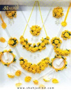 Exclusive Gaye Holud Jewelry Set | Traditional & Elegant Bridal Ornaments for Special Day