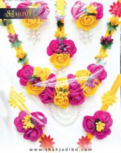 Exclusive Gaye Holud Jewelry Set | Traditional & Elegant Bridal Ornaments for Special Day