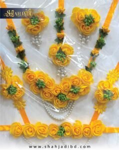 Exclusive Gaye Holud Jewelry Set | Traditional & Elegant Bridal Ornaments for Special Day