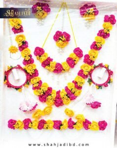 Exclusive Gaye Holud Jewelry Set | Traditional & Elegant Bridal Ornaments for Special Day