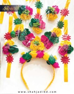 Exclusive Gaye Holud Jewelry Set | Traditional & Elegant Bridal Ornaments for Special Day