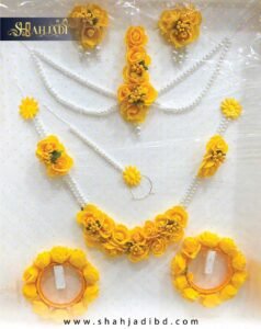 Exclusive Gaye Holud Jewelry Set | Traditional & Elegant Bridal Ornaments for Special Day