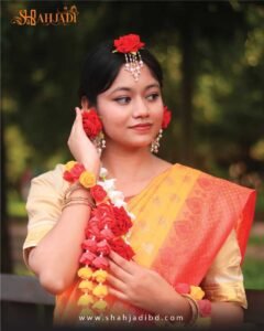Exclusive Gaye Holud Jewelry Set | Traditional & Elegant Bridal Ornaments for Special Day