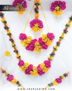 Exclusive Gaye Holud Jewelry Set | Traditional & Elegant Bridal Ornaments for Special Day