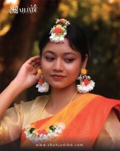 Exclusive Gaye Holud Jewelry Set | Traditional & Elegant Bridal Ornaments for Special Day