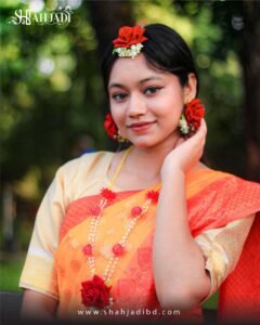 Exclusive Gaye Holud Jewelry Set | Traditional & Elegant Bridal Ornaments for Special Day