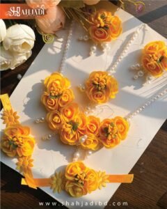 Exclusive Gaye Holud Jewelry Set | Traditional & Elegant Bridal Ornaments for Special Day